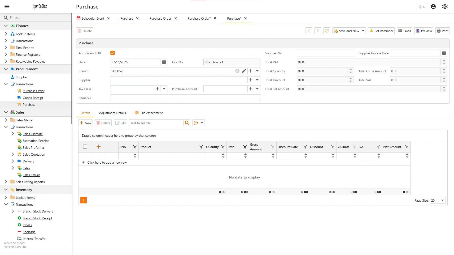 Zm Infosoft screenshot 3
